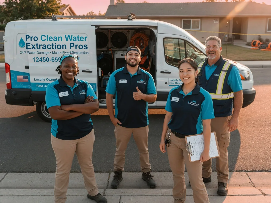 Water Extraction & Drying company in Tollhouse, CA