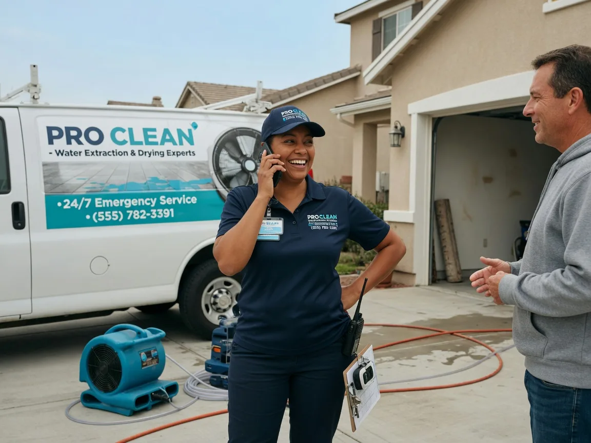 Water Extraction & Drying Tollhouse, CA FAQs